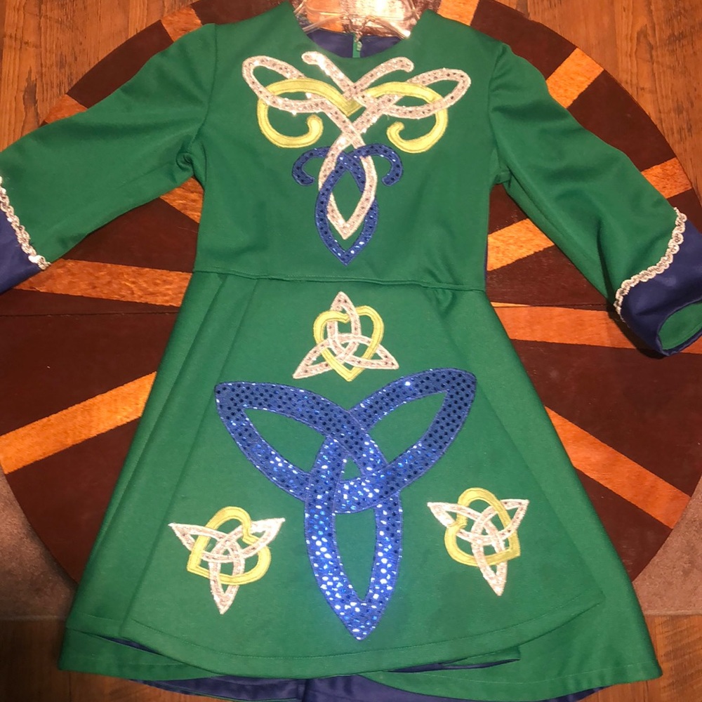 Custom Made, Irish Solo Dance Dress